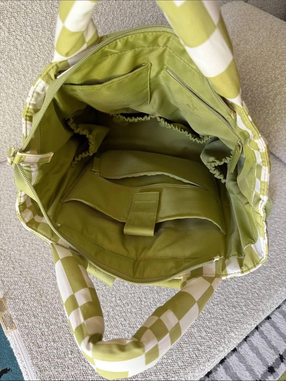 BEIS x Elsa Diaper backpack